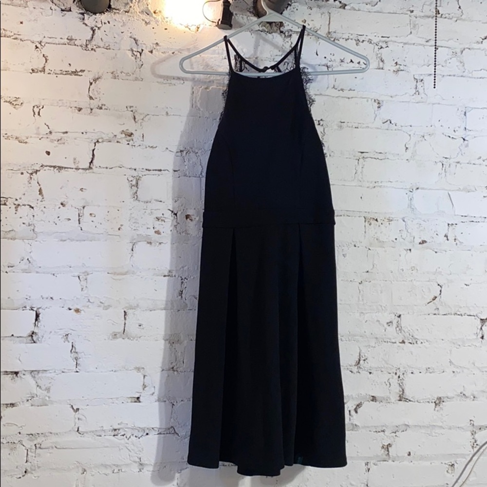 Black Francesca’s dress